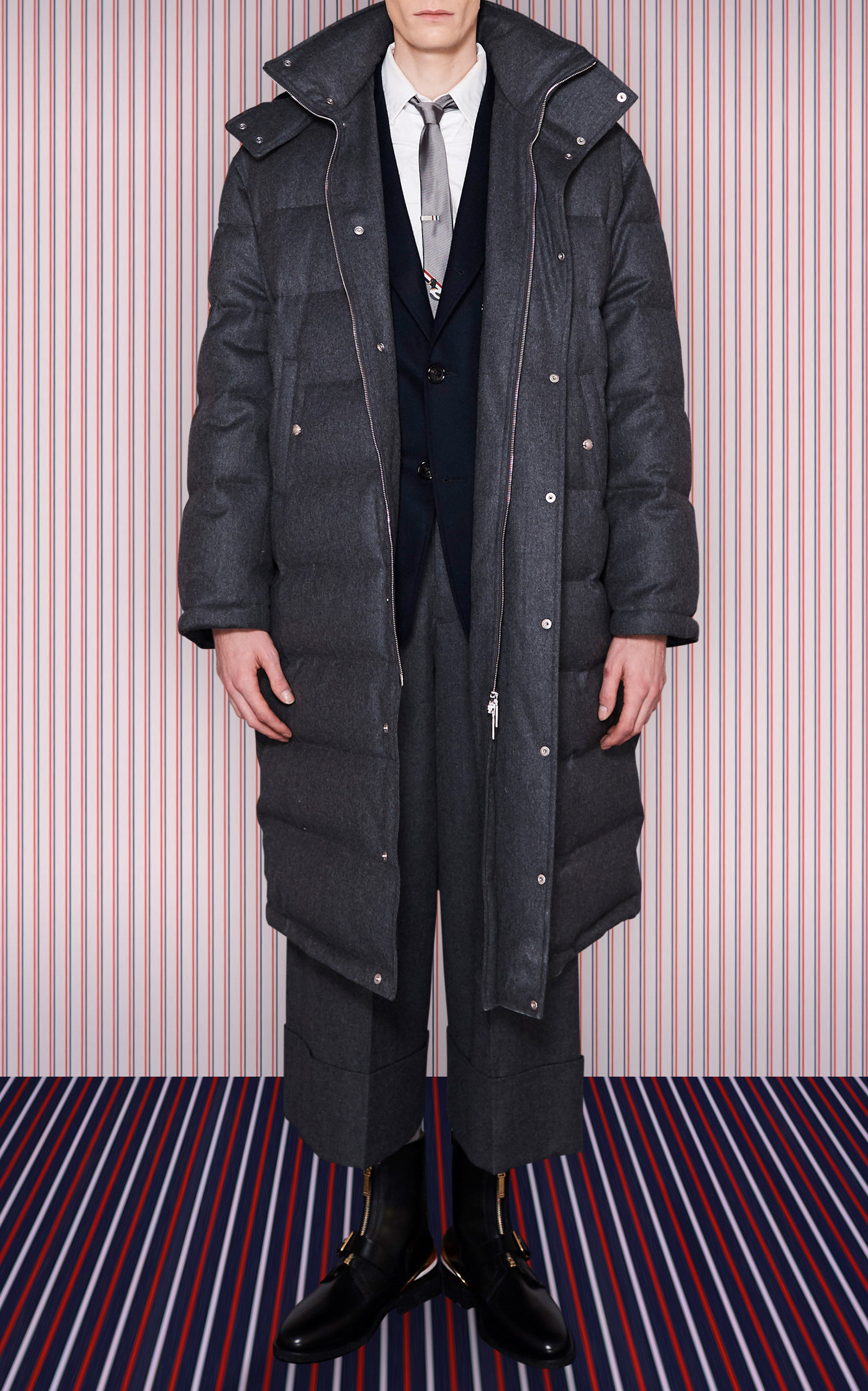 thom browne down jacket