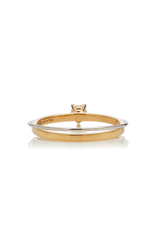 Two-In-One 18K Gold Diamond Ring展示图