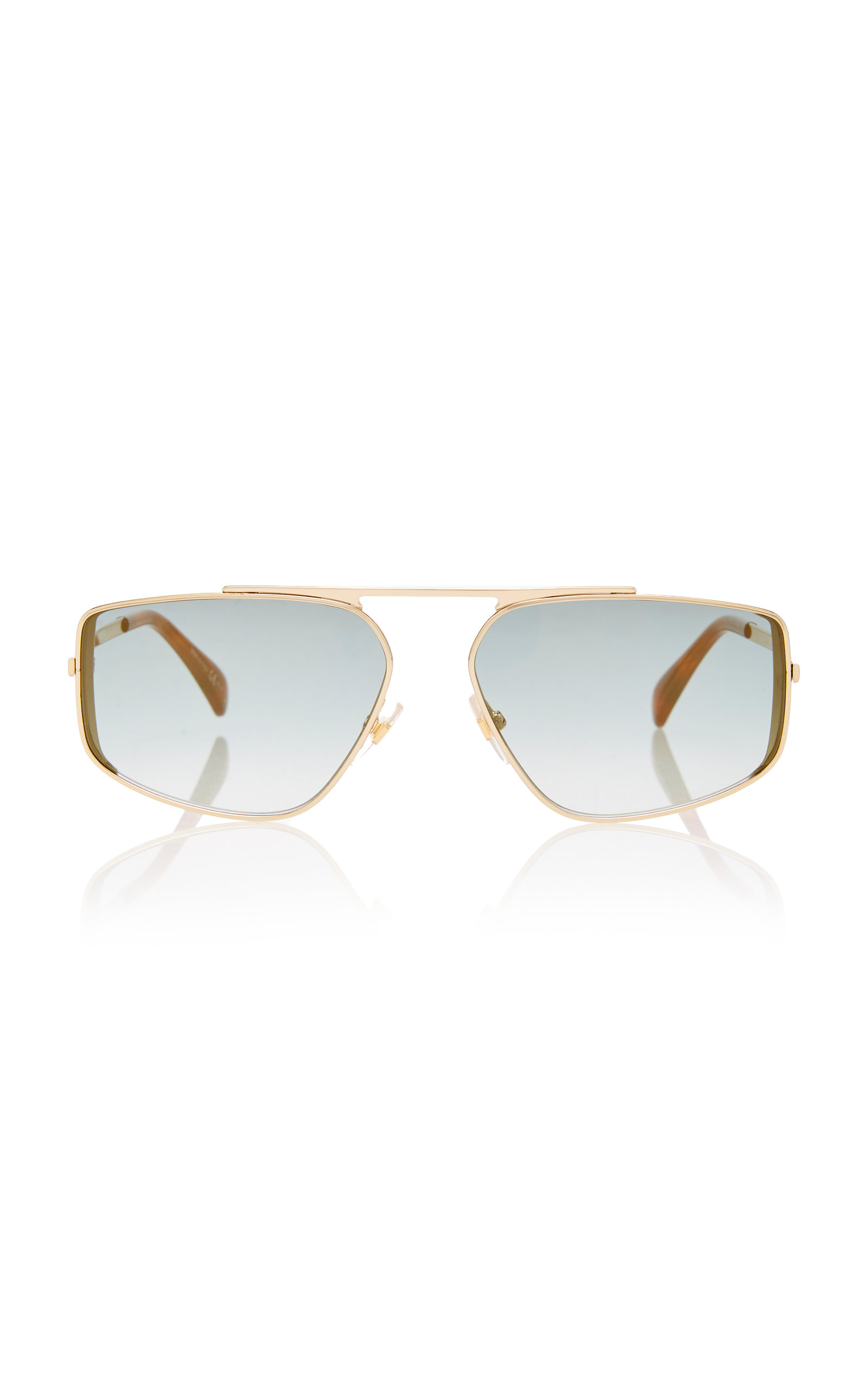 large aviator style sunglasses