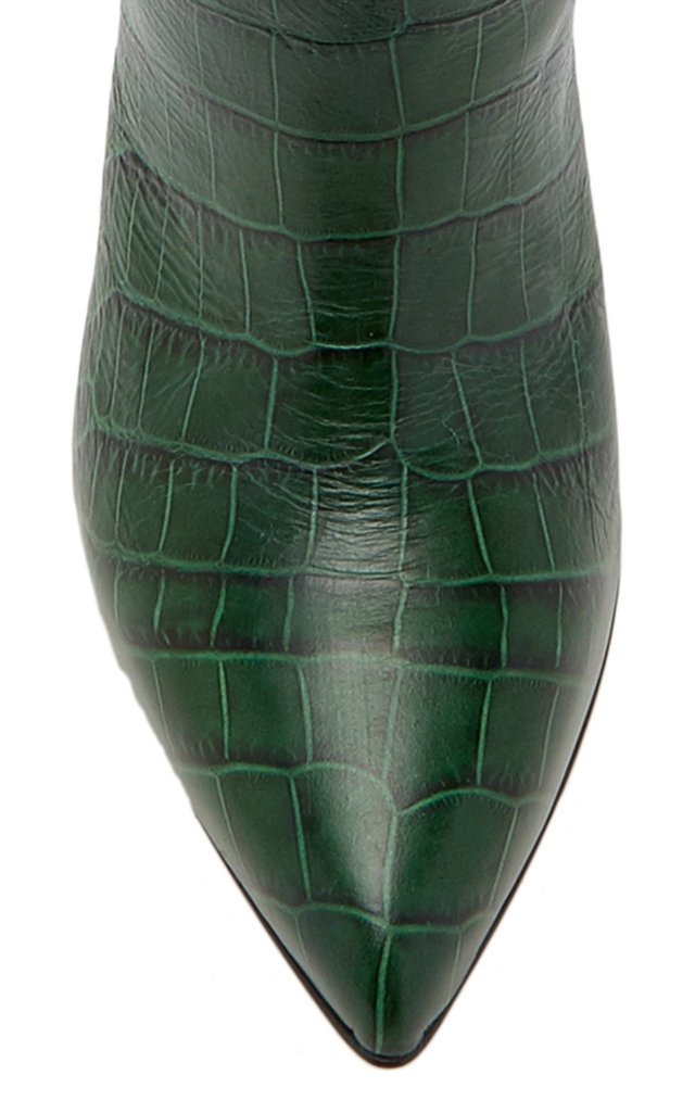 green croc boots