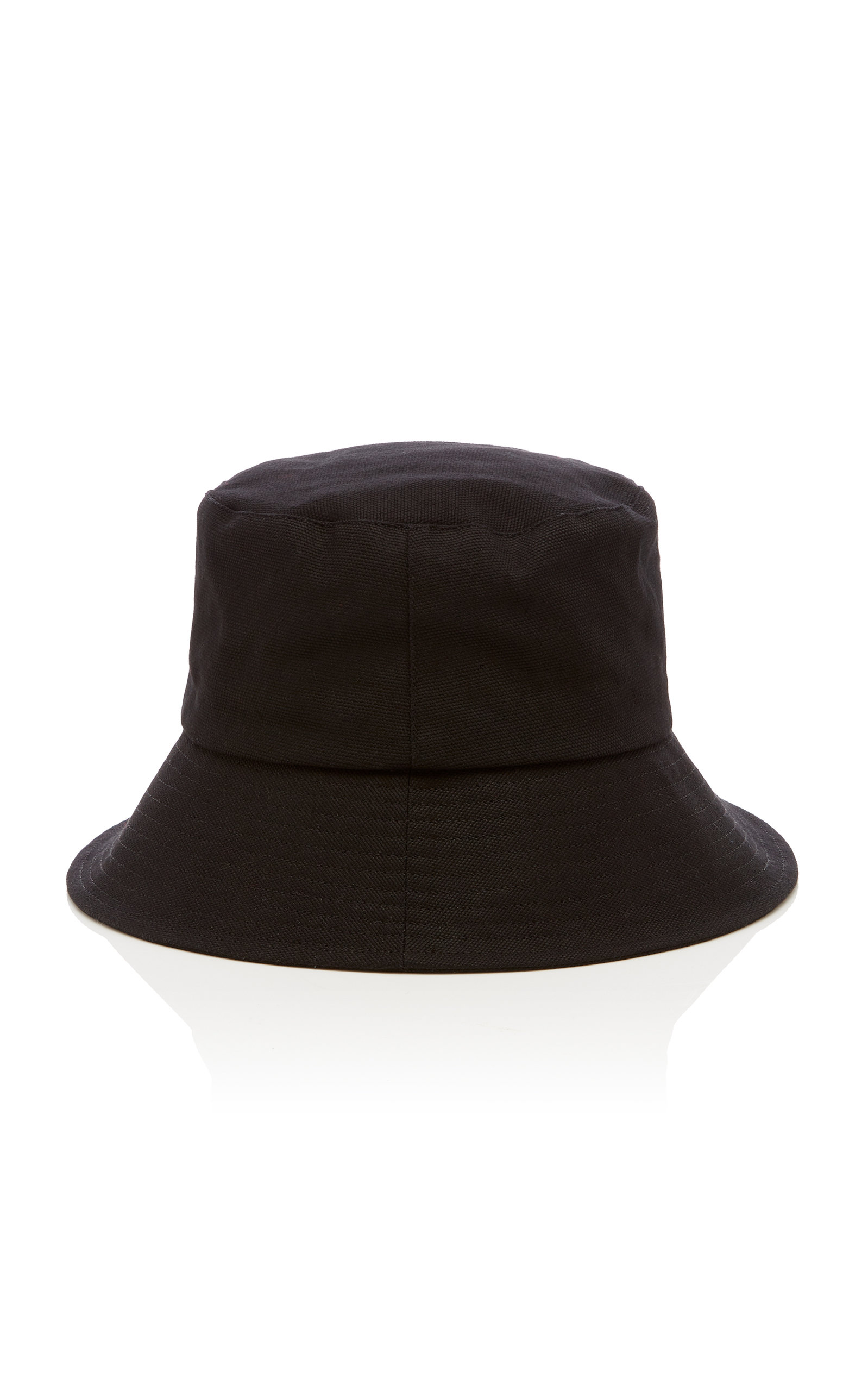 Wave Cotton-Canvas Bucket Hat