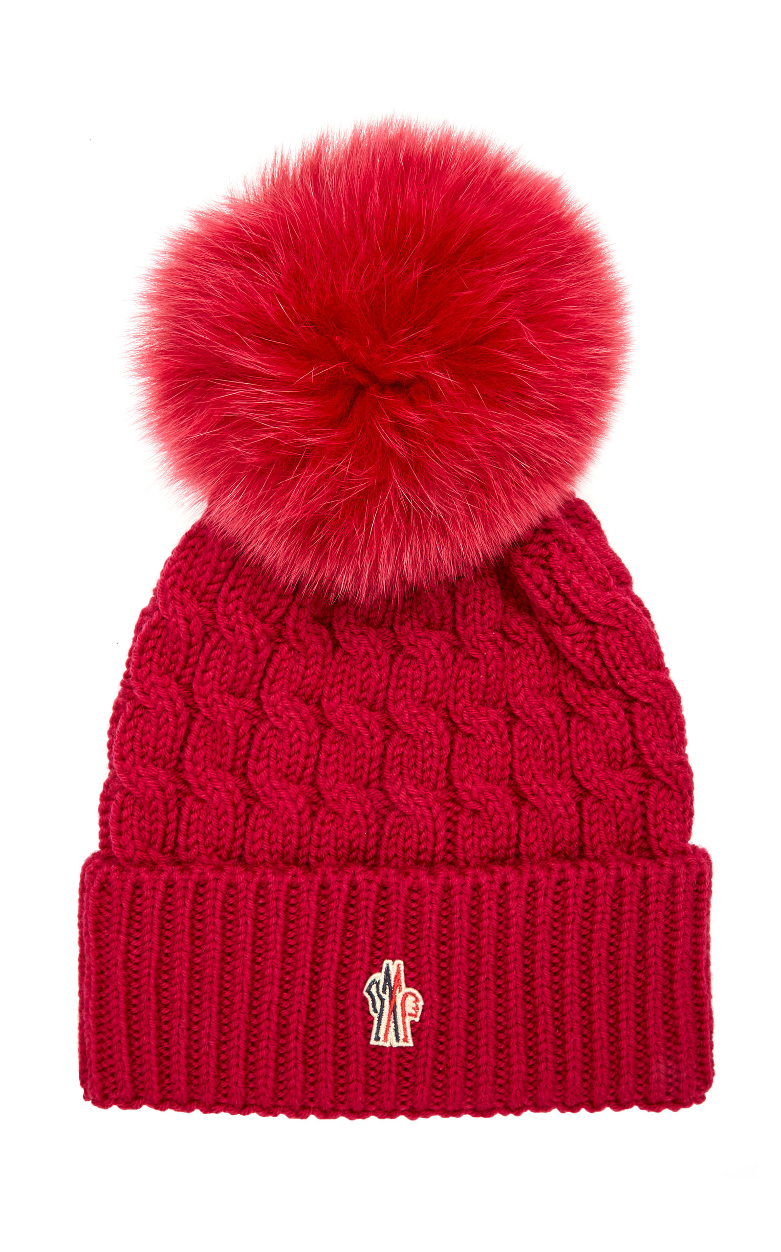 moncler winter pom pom hat