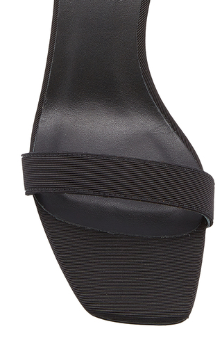 Tulip Grosgrain Leather Slingback Sandals展示图