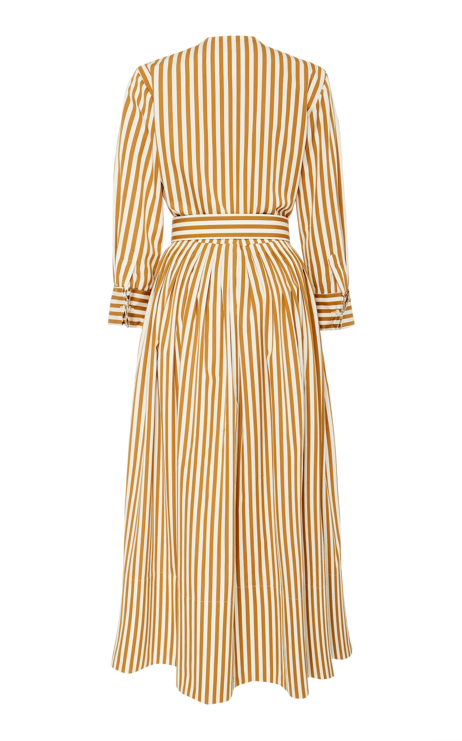 oscar de la renta midi dress
