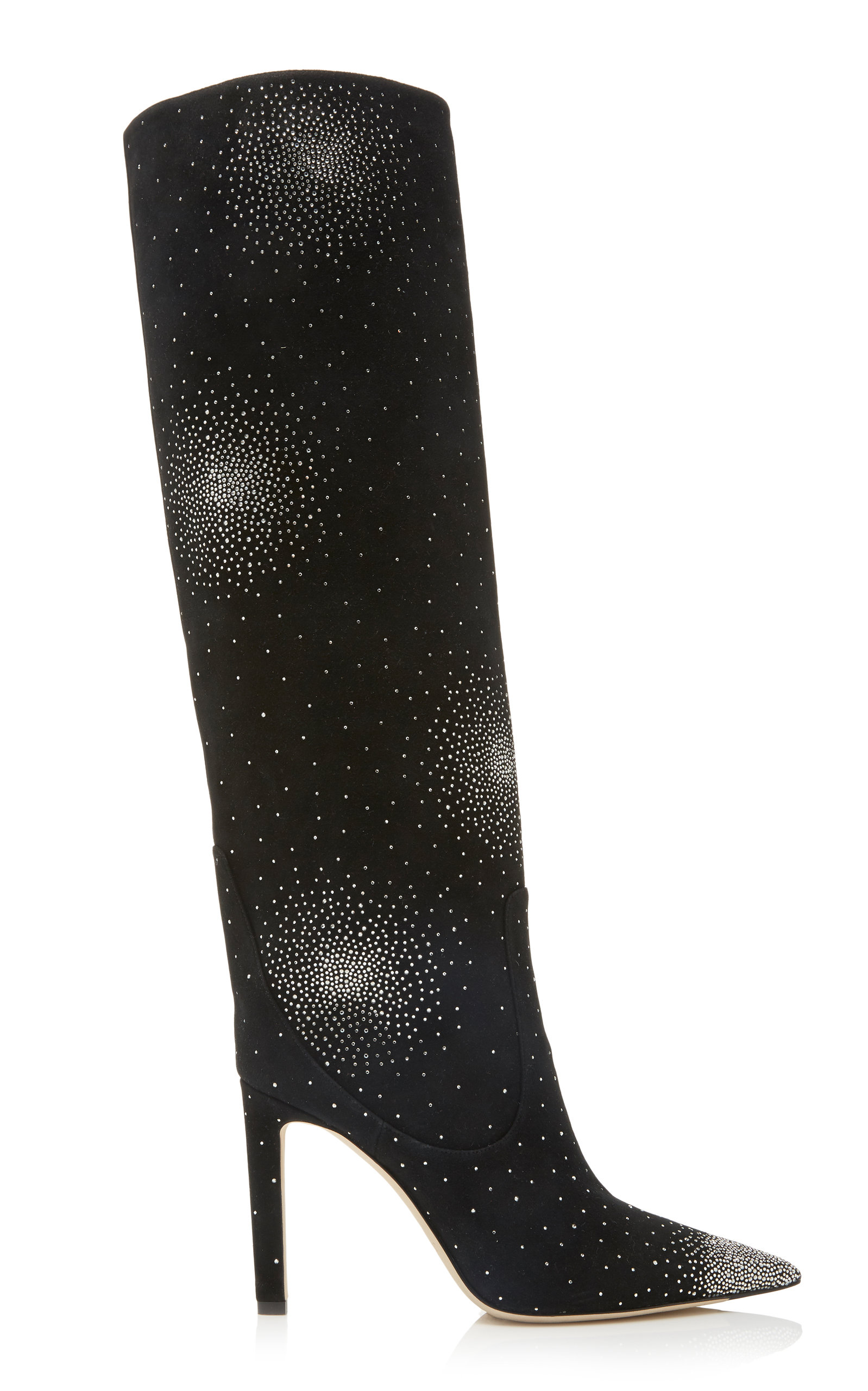 jimmy choo studded boots