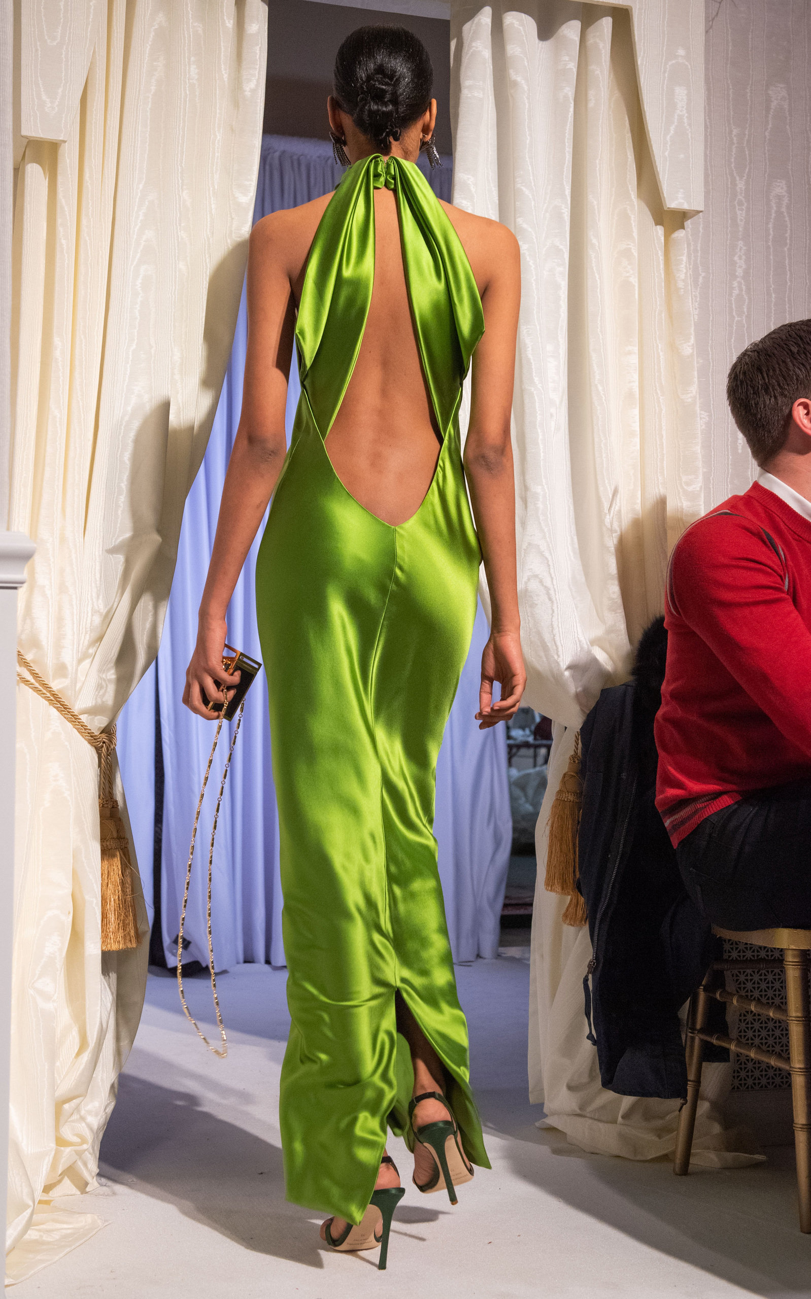 brandon maxwell gown