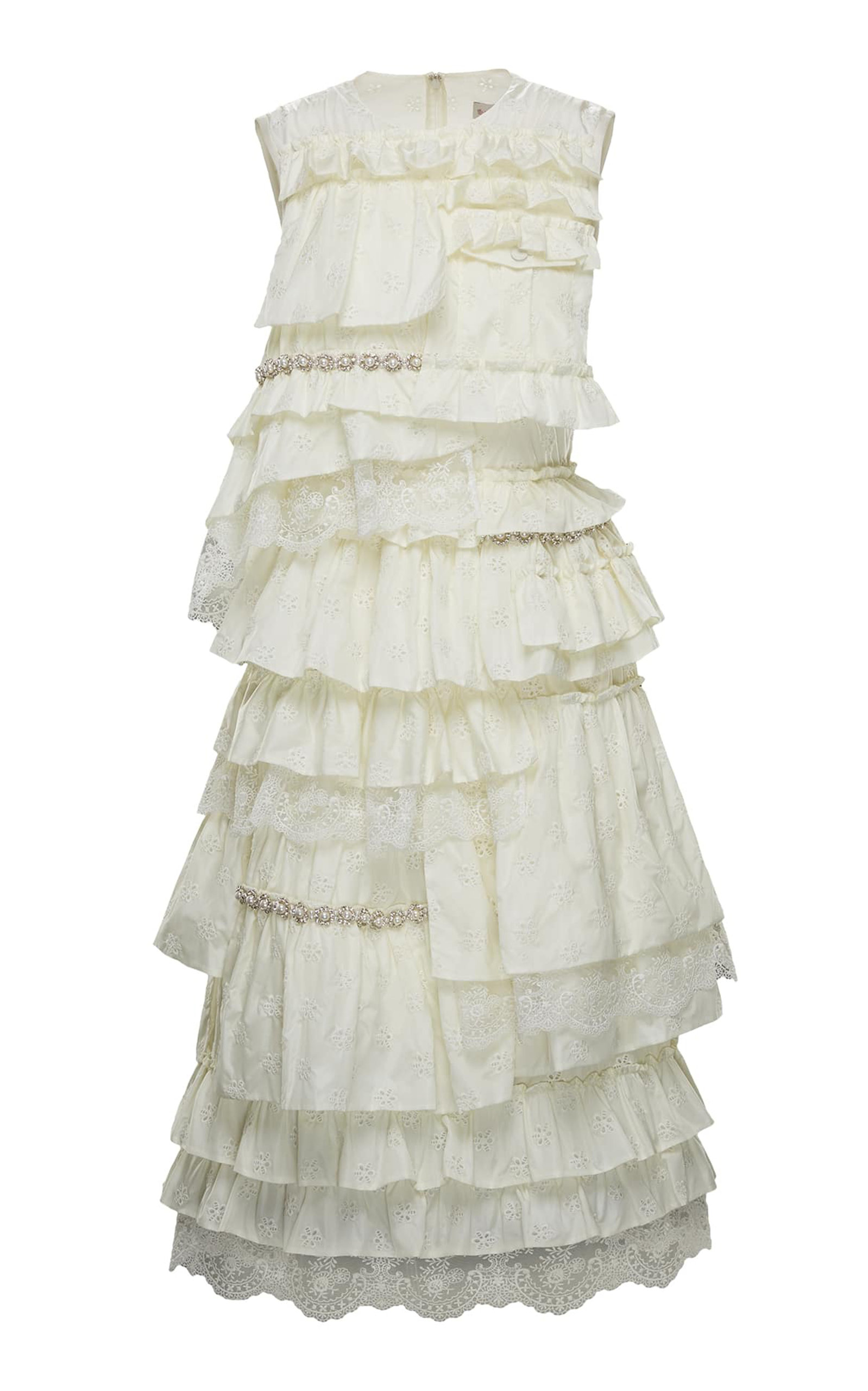 simone rocha lace dress