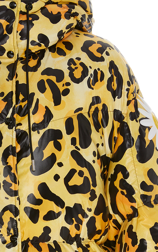 moncler animal print jacket