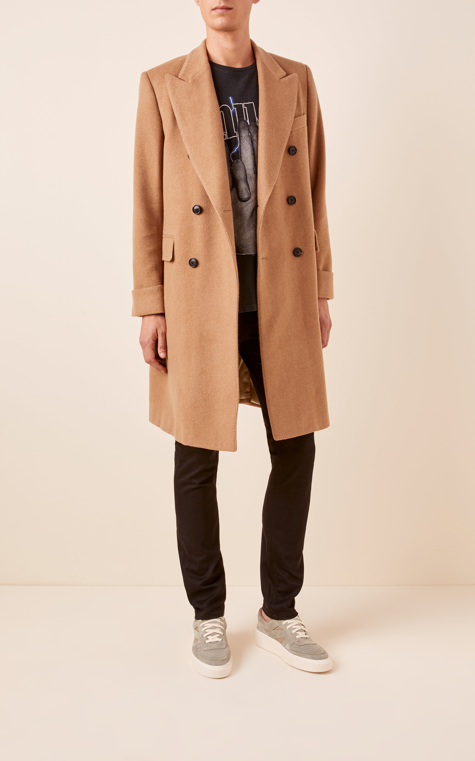 Camel Hair Coat By Husbands Paris Moda Operandi