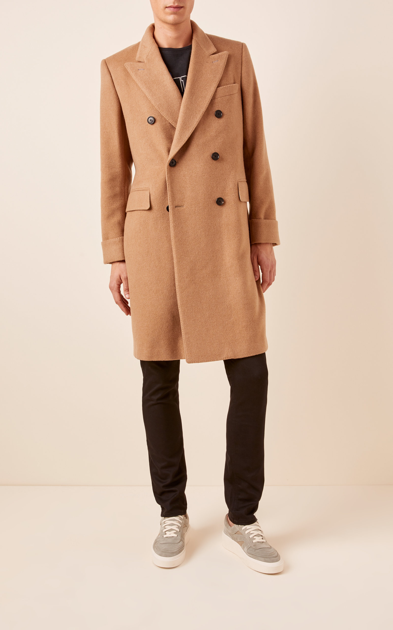 Camel Hair Coat By Husbands Paris Moda Operandi