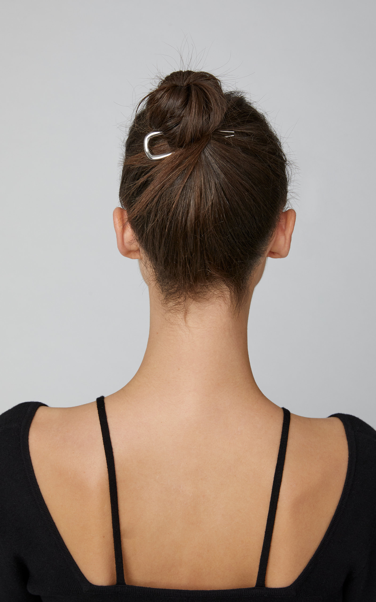 Small Sleek Hair Pin By Deborah Pagani Moda Operandi