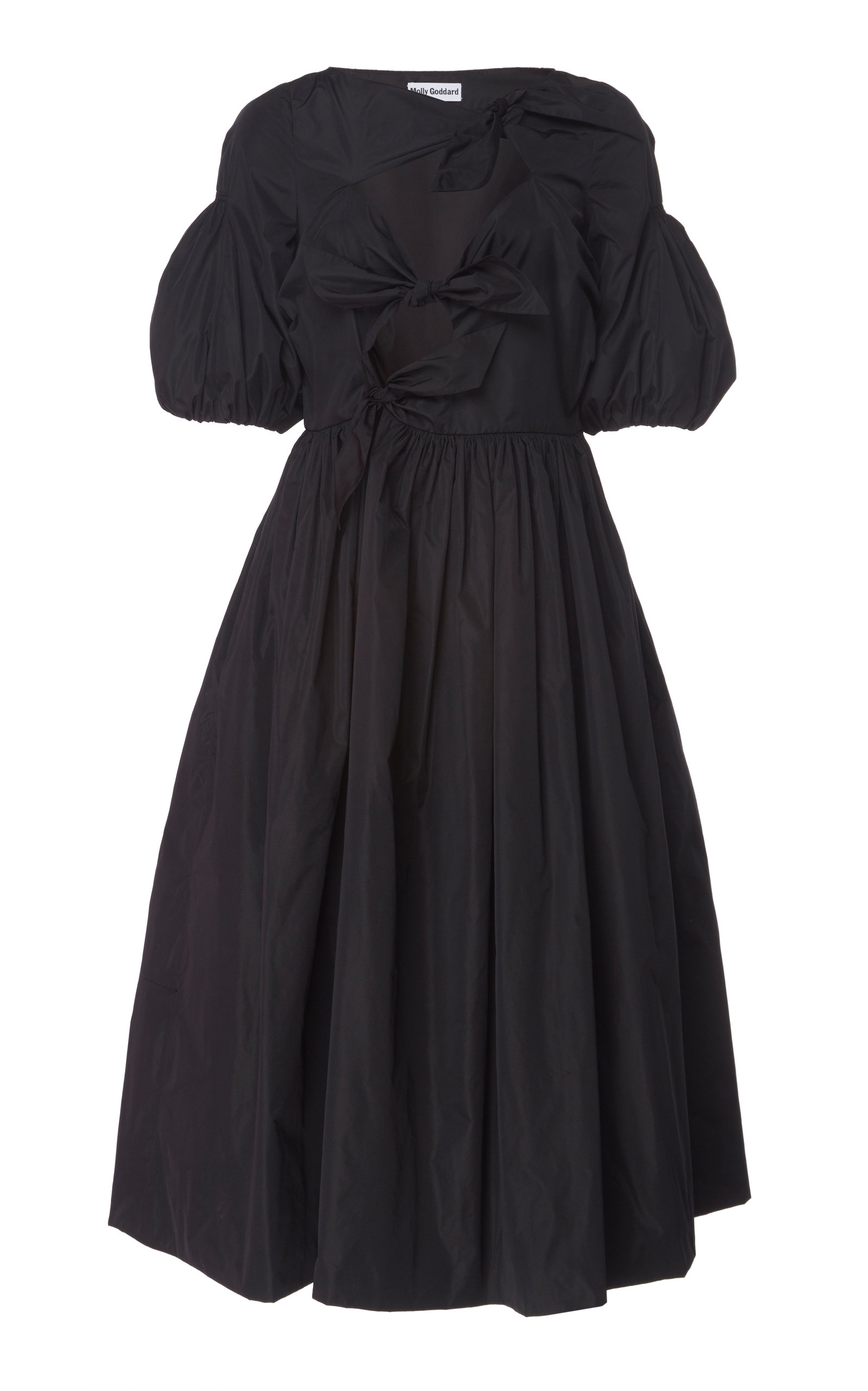 molly goddard black dress