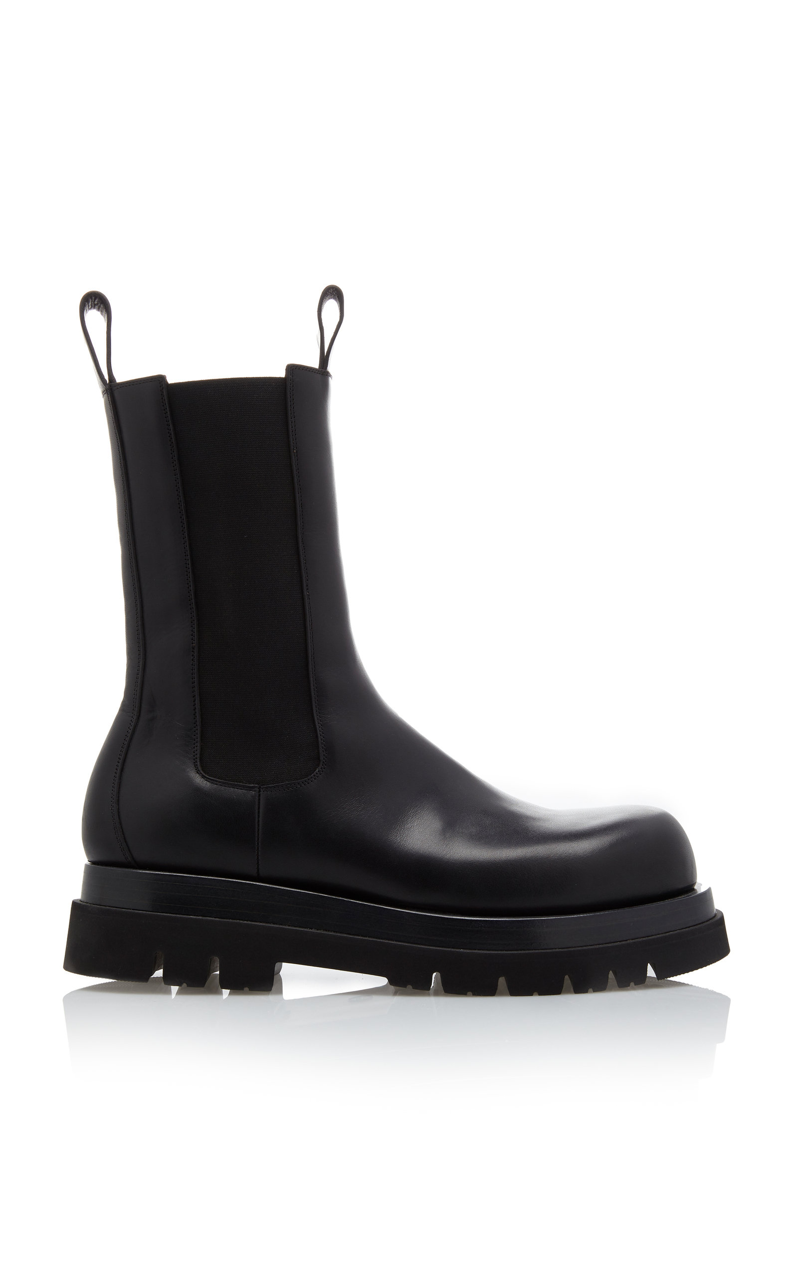 Leather Chelsea Boots By Bottega Veneta Moda Operandi