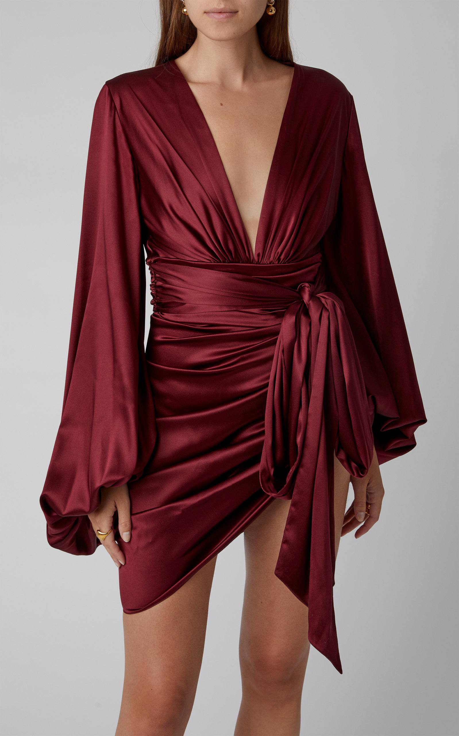alexandre vauthier mini dress