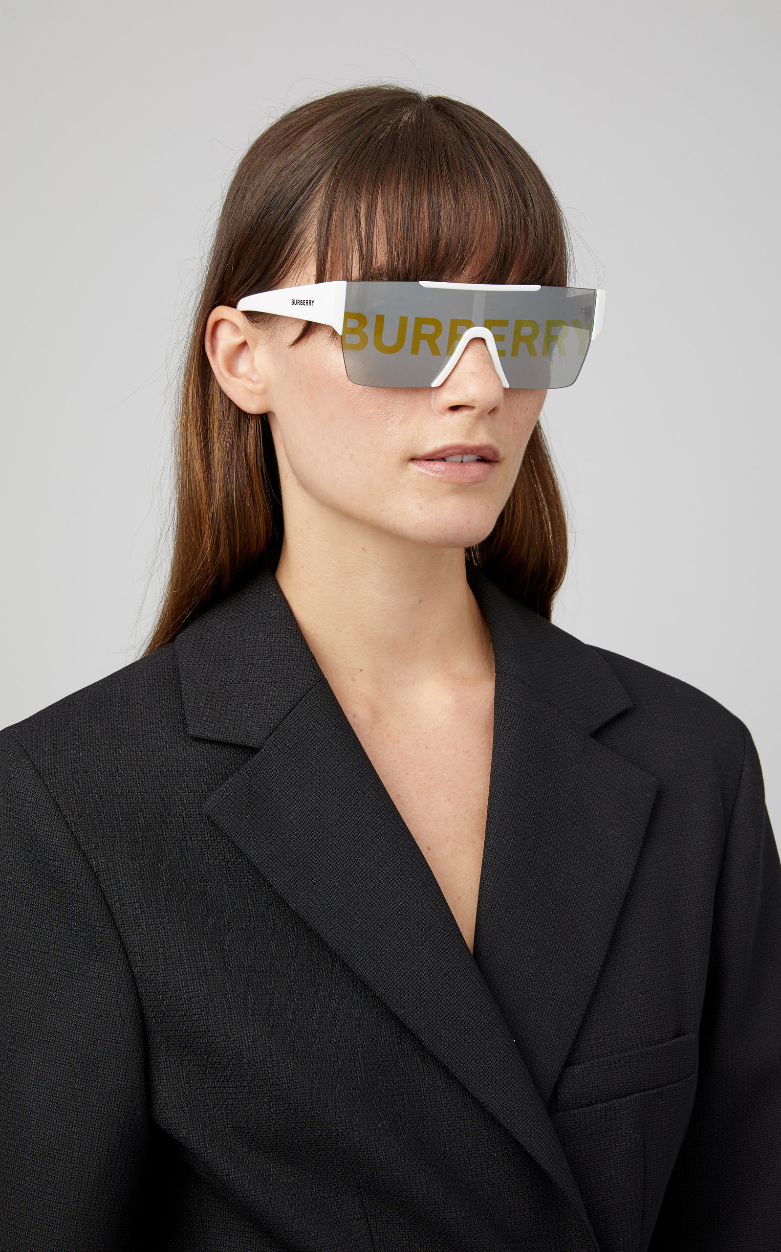 burberry square frame sunglasses