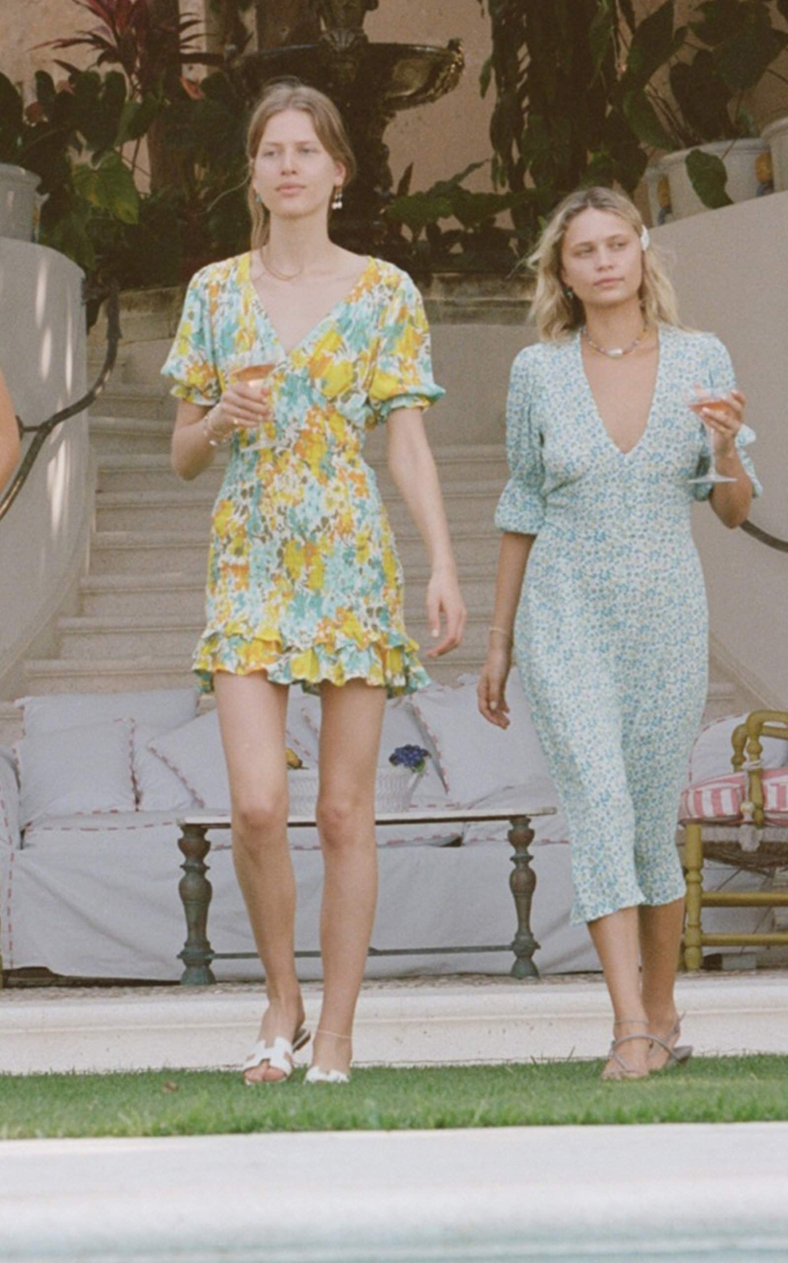 faithfull the brand maya midi dress