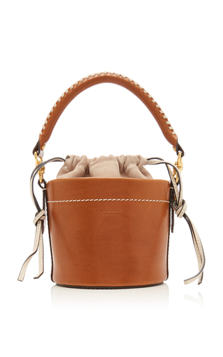 Miller Small Leather Canteen Bag by Tory Burch | Moda Operandi