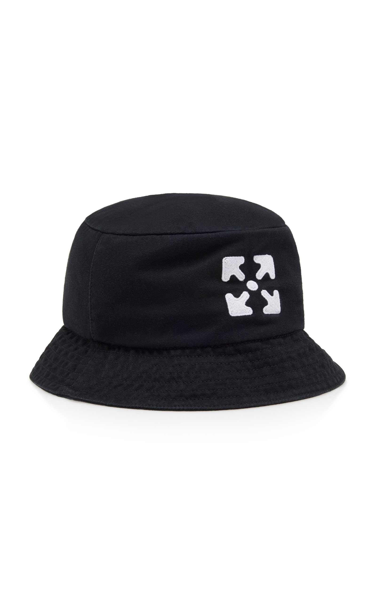 bucket hat off white