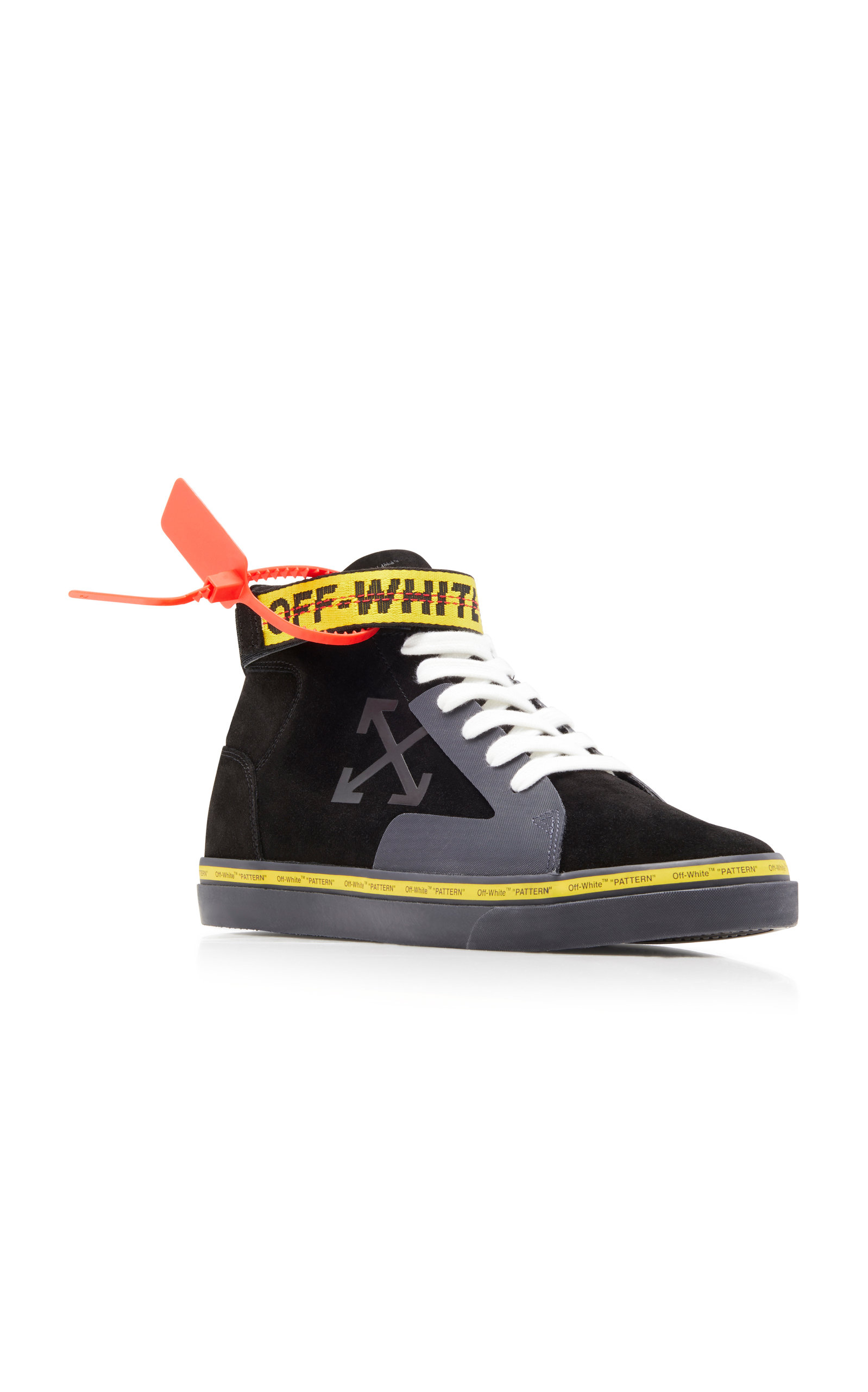 Vulc High Top Skate Sneakers By Off White C O Virgil Moda Operandi
