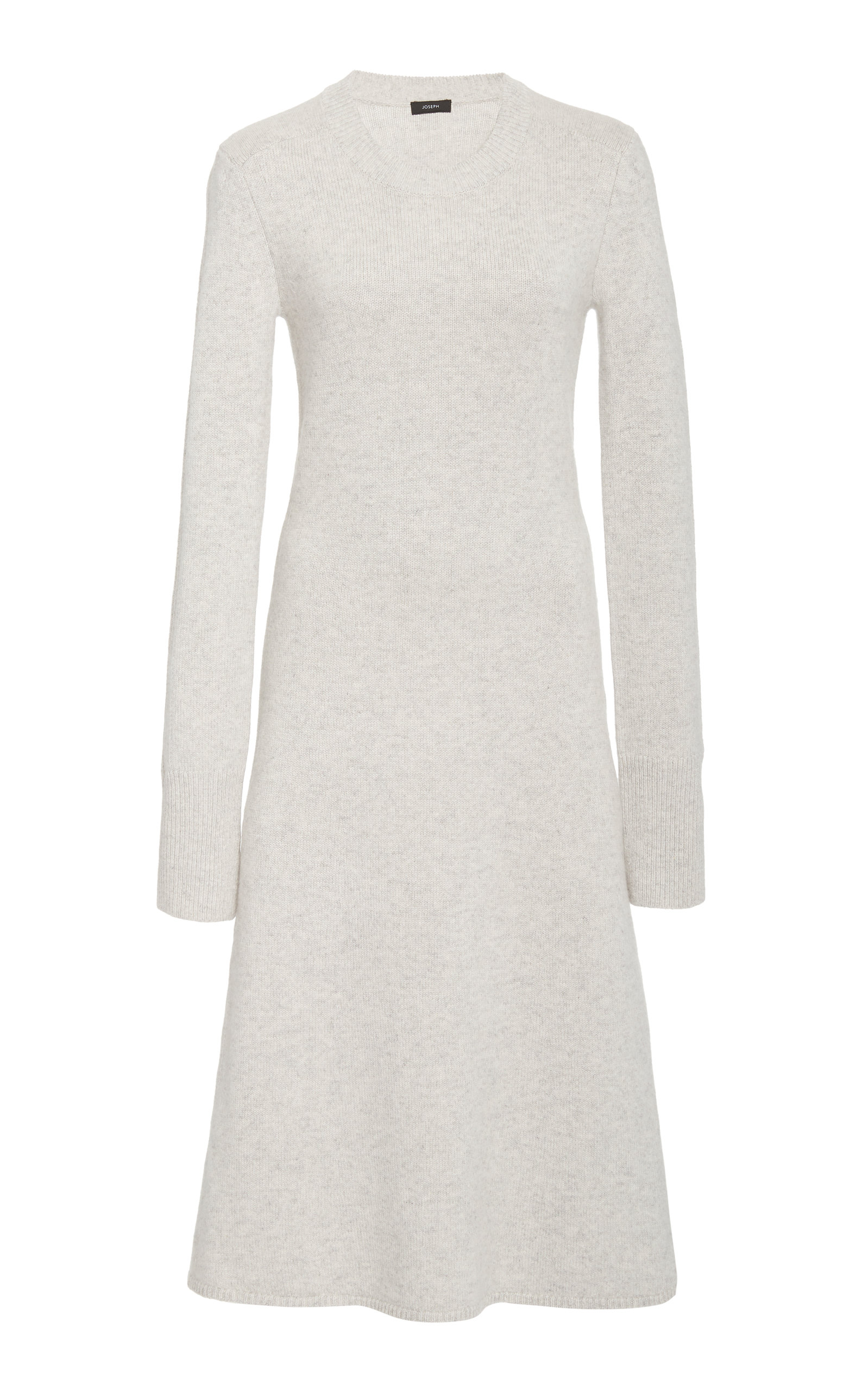 cashmere midi dress
