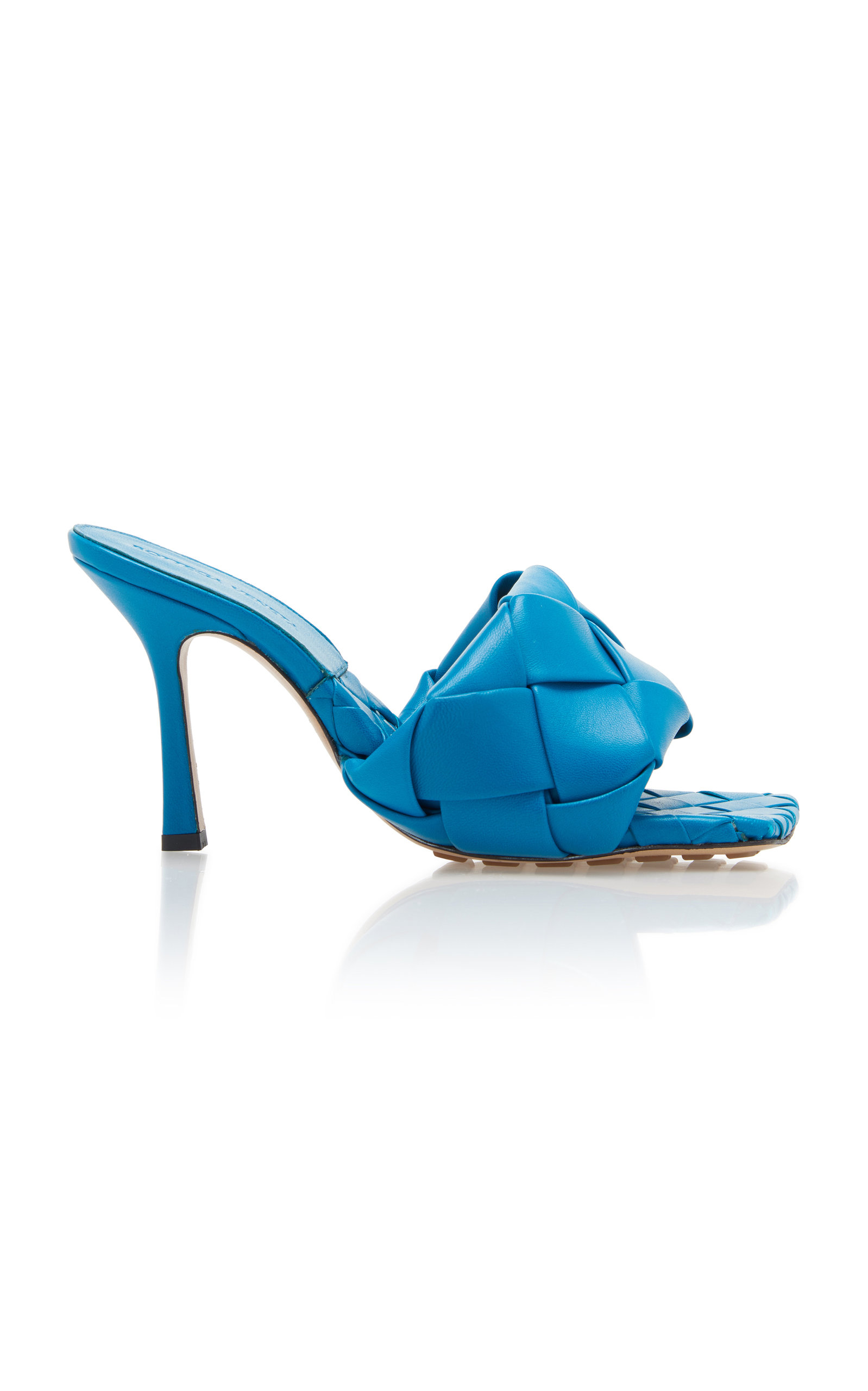 Bottega Veneta – Women's Lido Sandals – Red/blue – Moda Operandi