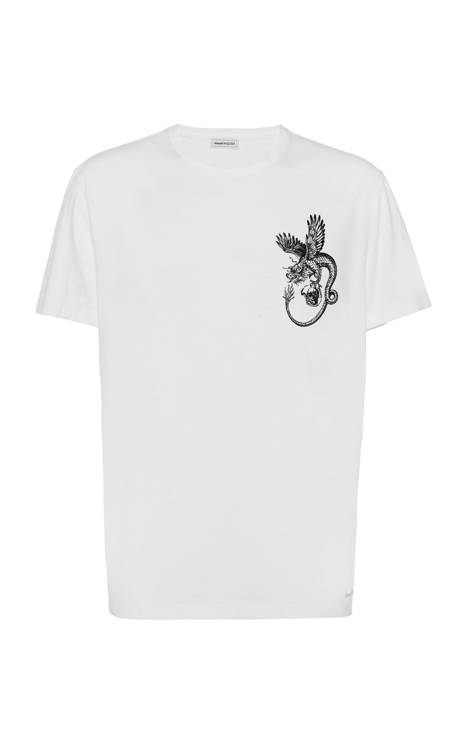 t shirt alexander mcqueen