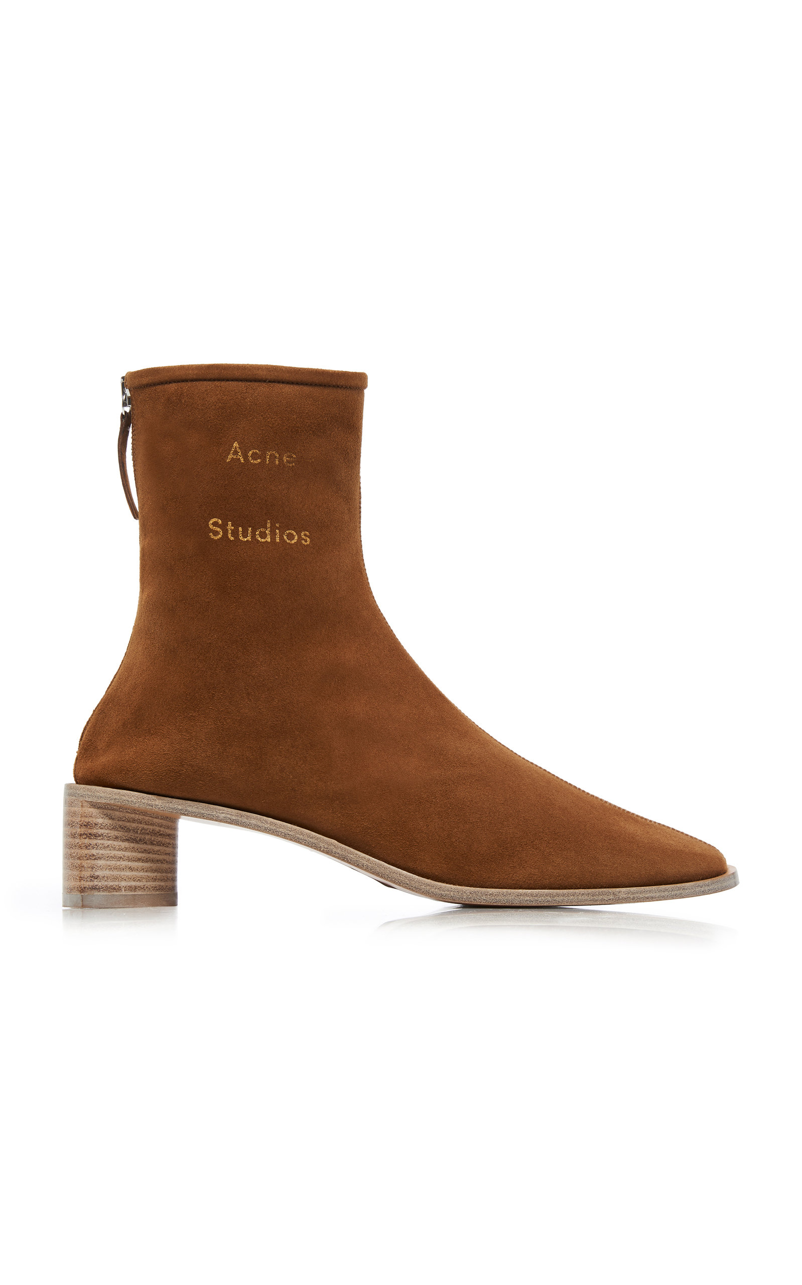 acne studios bertine booties