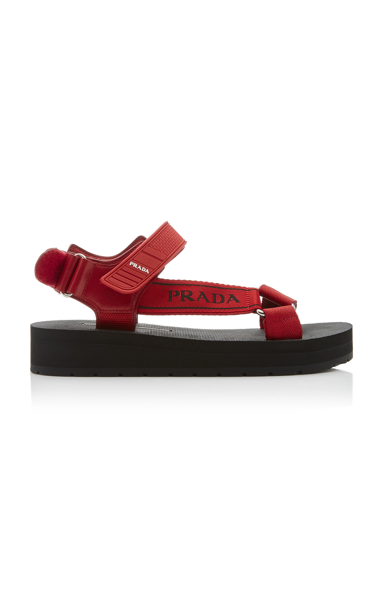prada rubber sandals