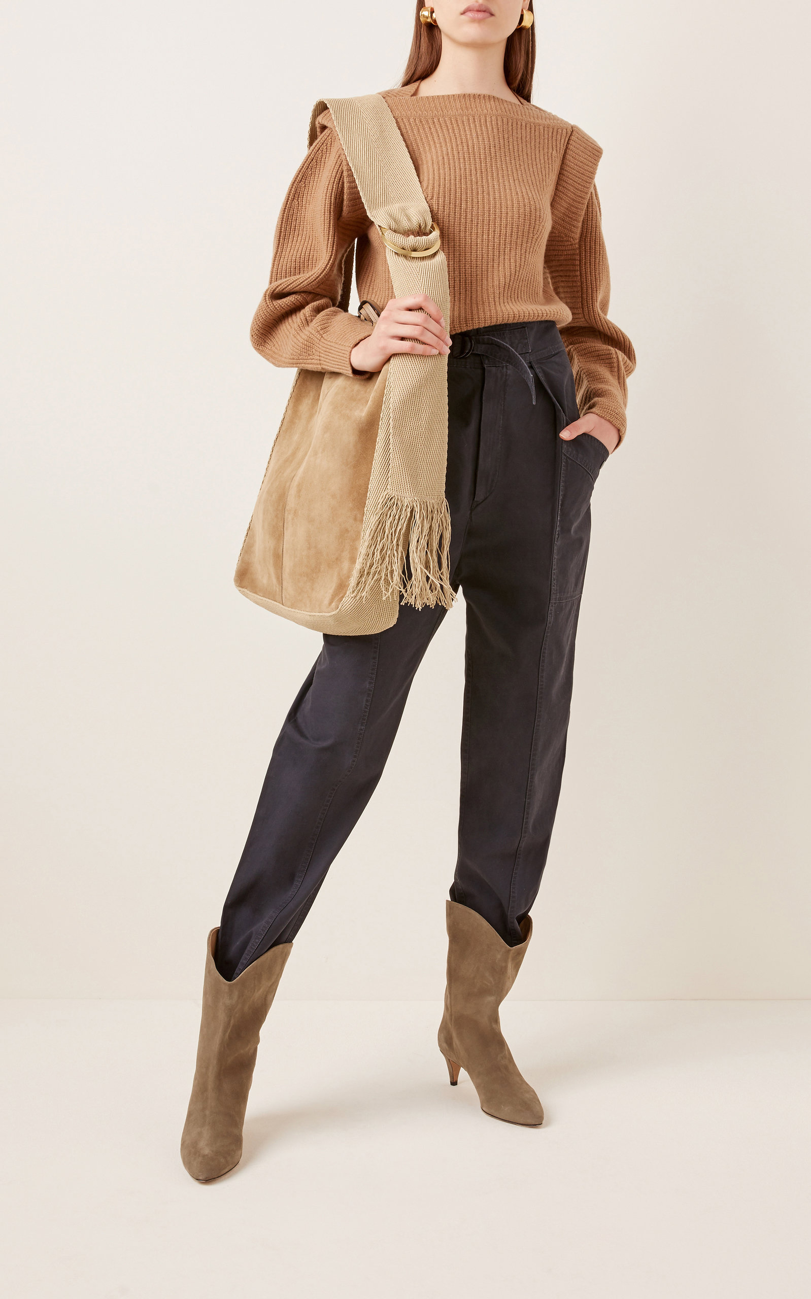 dernee suede ankle boots