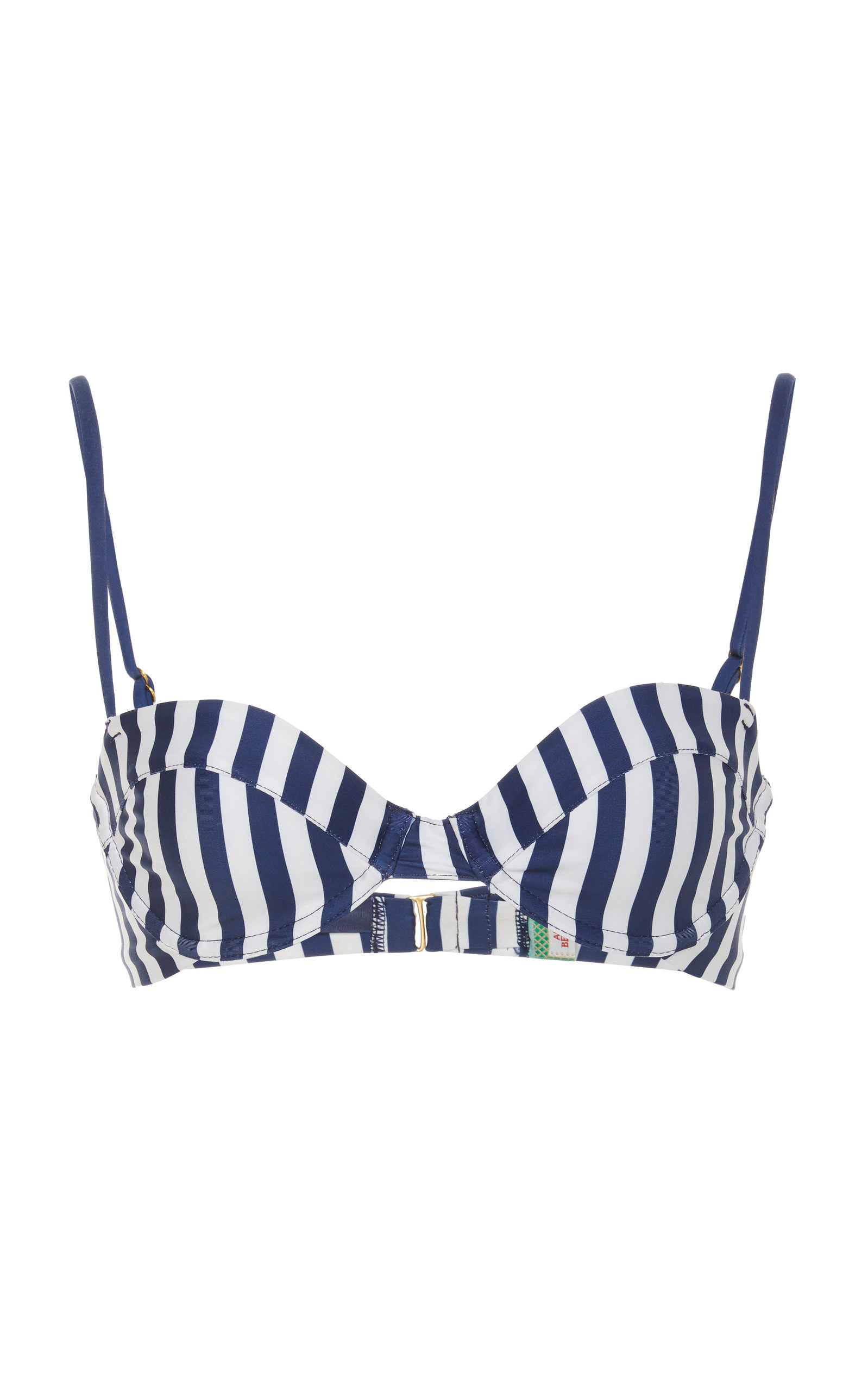 Magdalena Striped Bikini Top by Agua by Agua Bendita | Moda Operandi