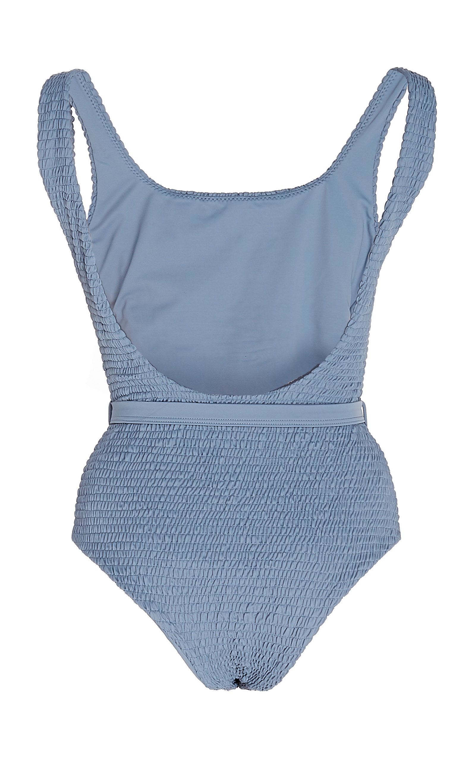 smocked swimsuit