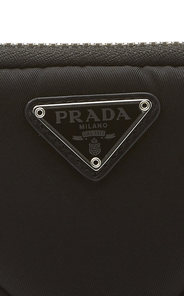 prada triangle bag
