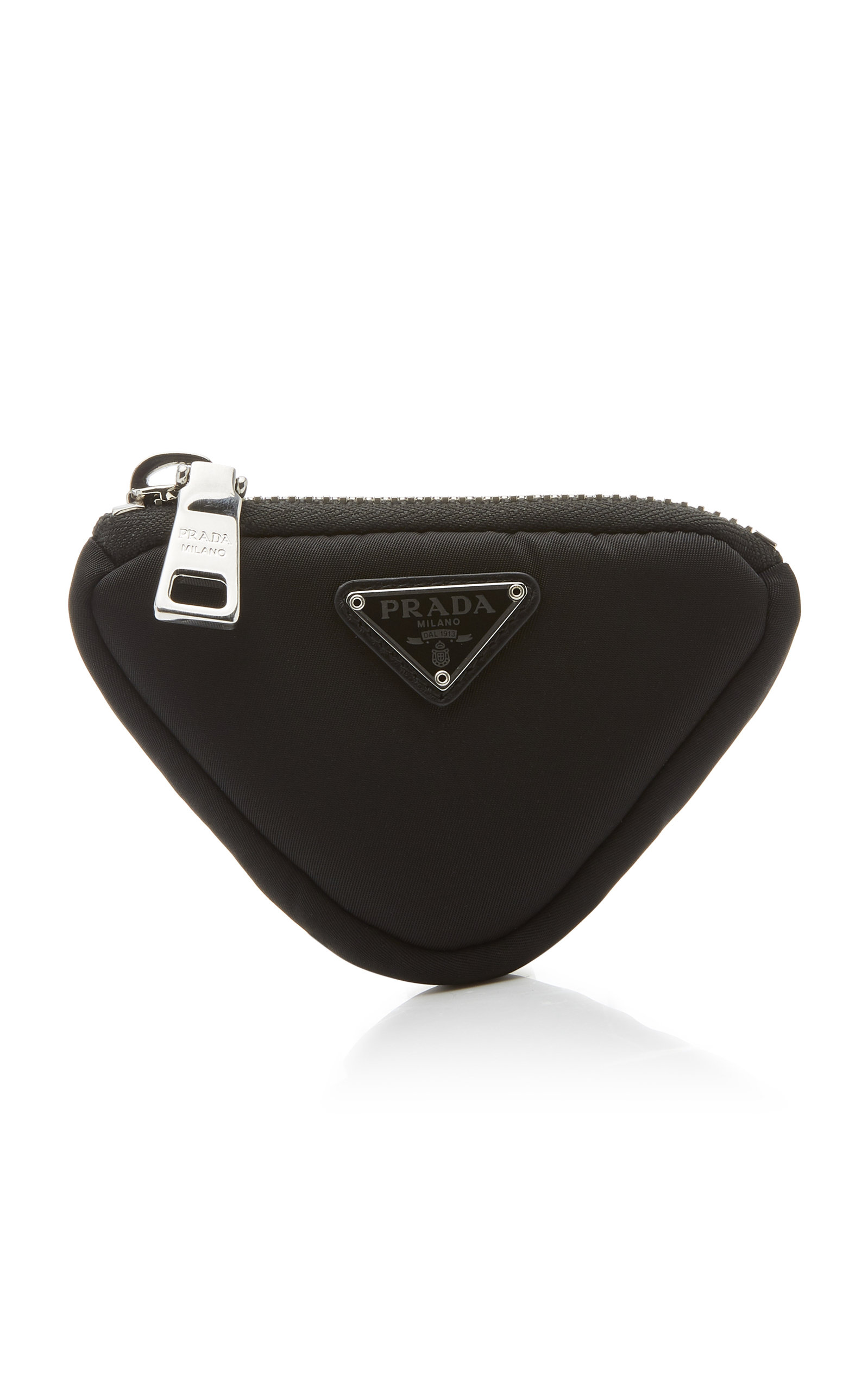 prada triangle bag