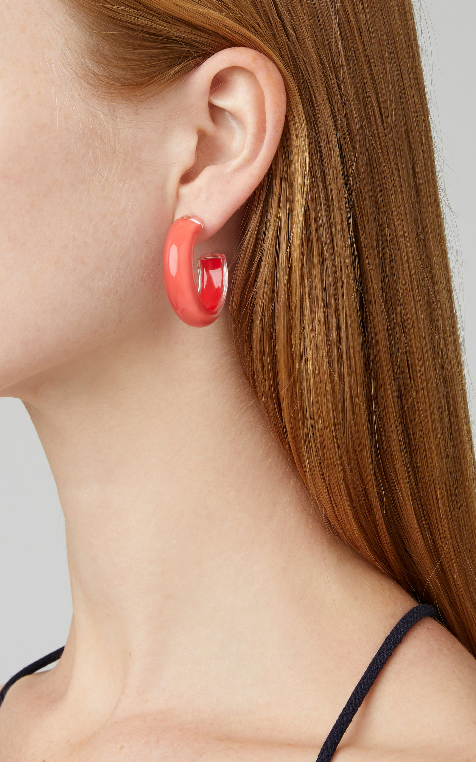 alison lou small jelly hoops