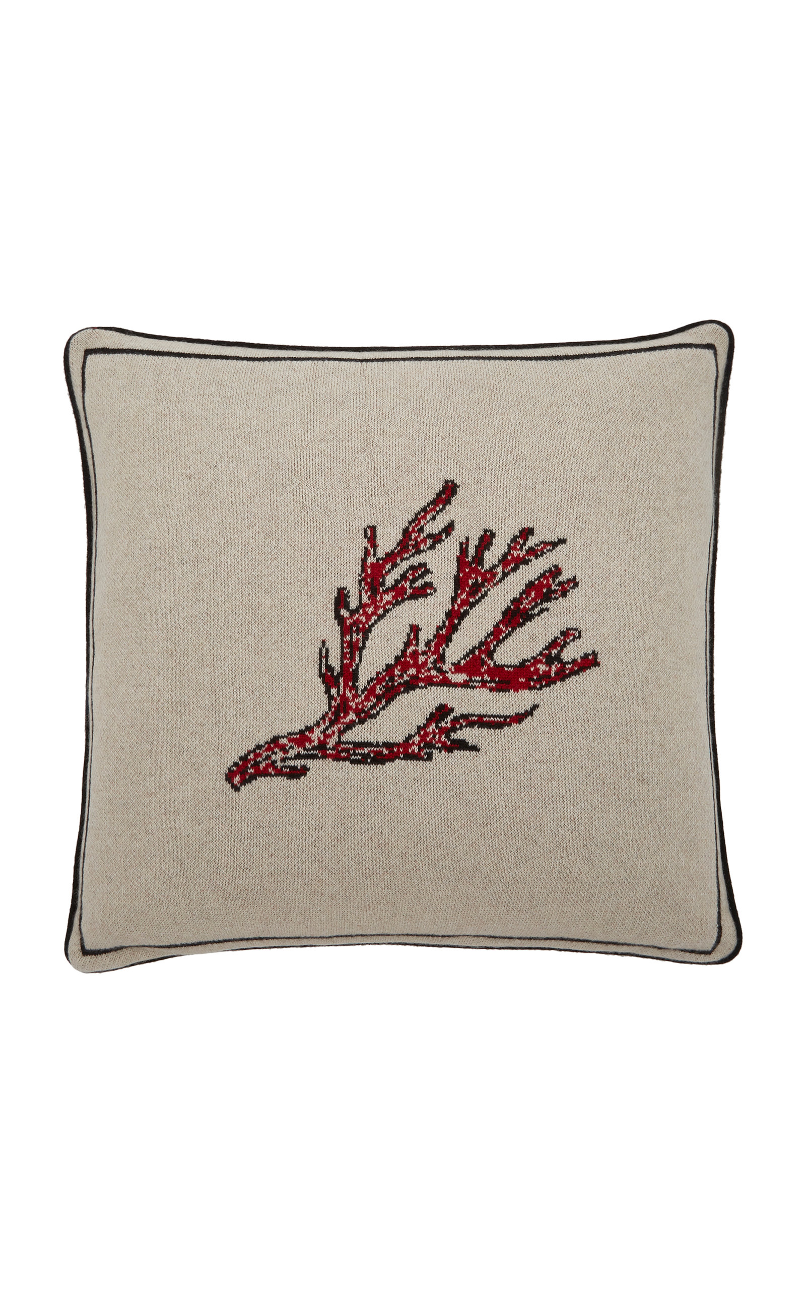 Coral Cashmere Pillow By Saved Ny Moda Operandi