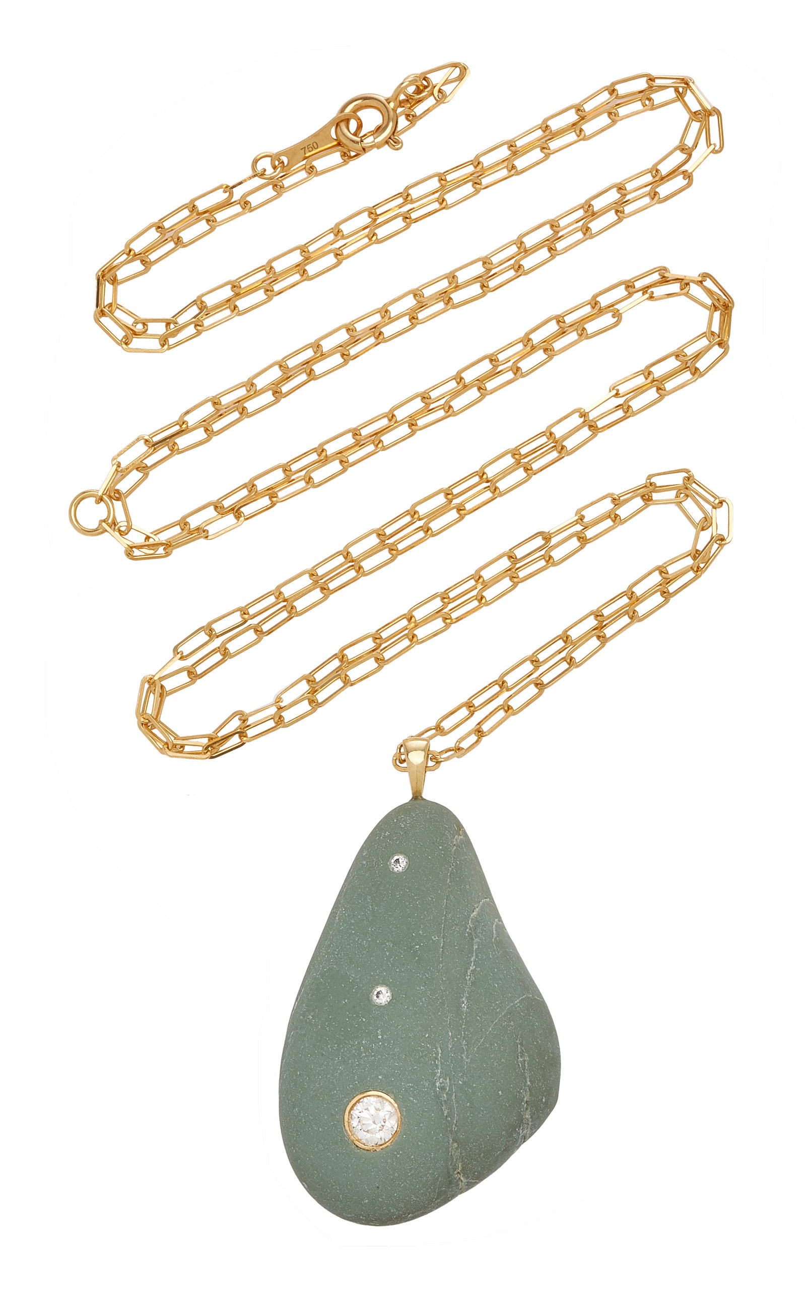CVC Stones Women's Bohemia 18K Gold; Diamond And Stone Necklace