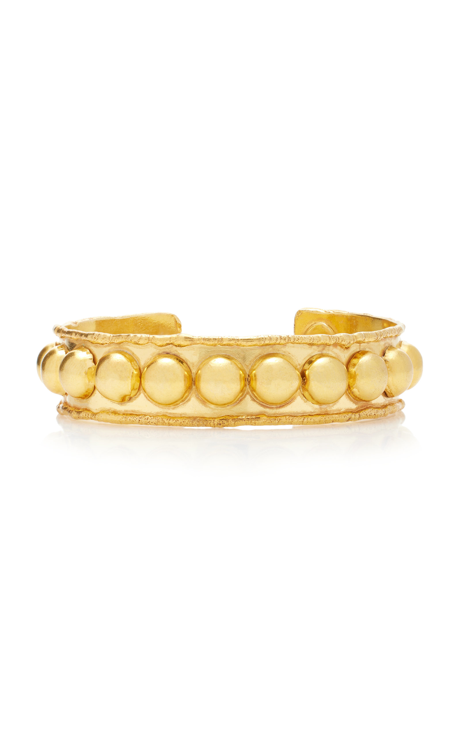 Tribal Gold-Plated Cuff