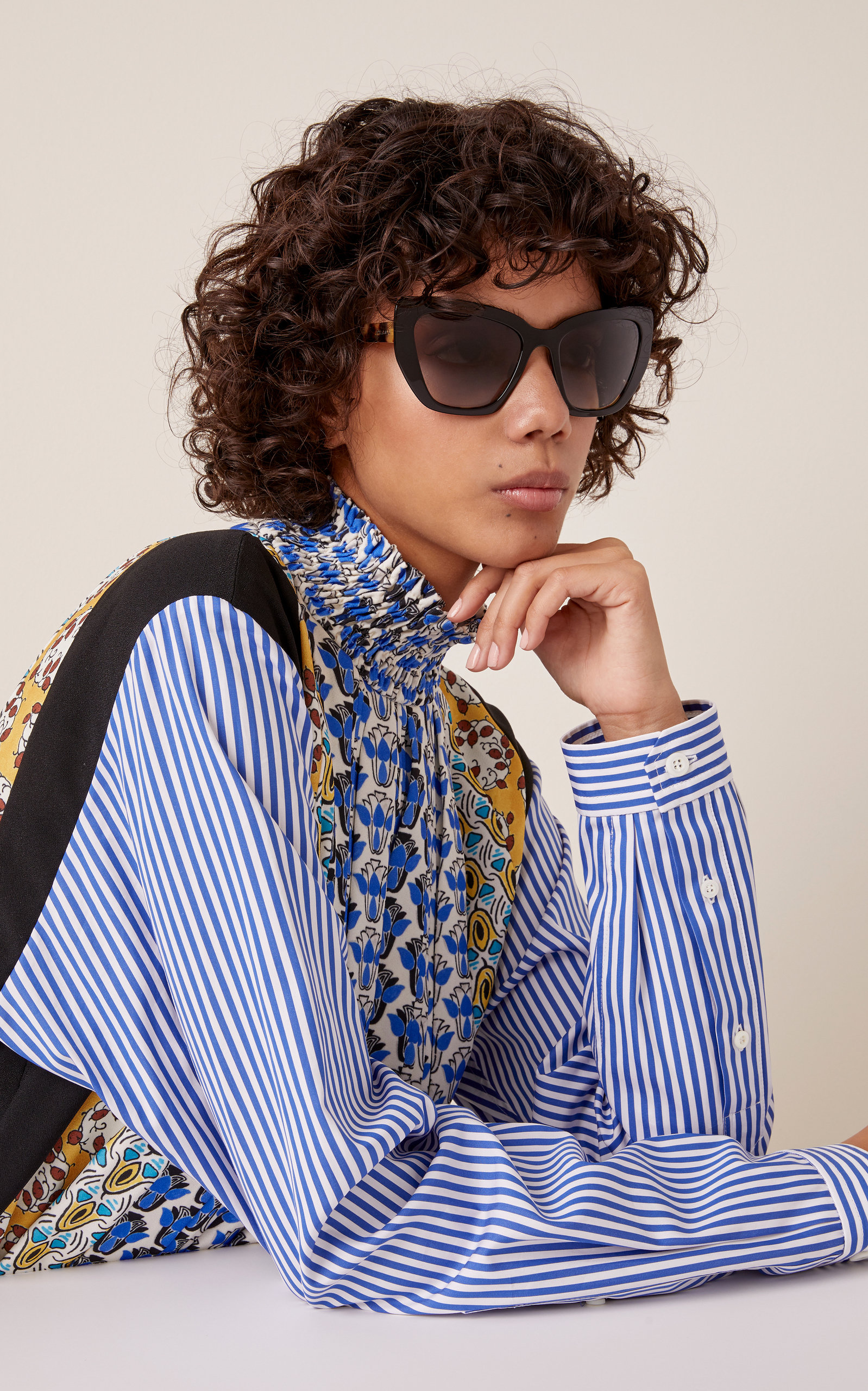 prada acetate sunglasses