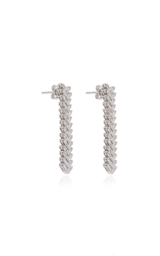Twiggy 18k White Gold Diamond Necklace展示图