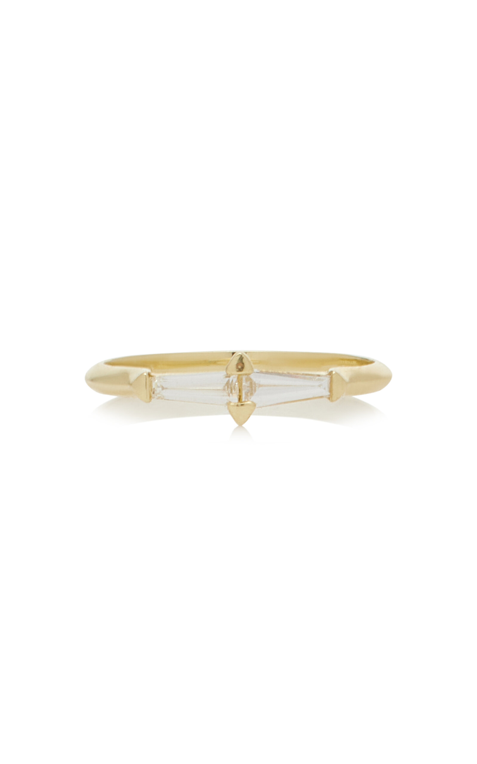 Perryn 14K Yellow Gold Diamond Ring