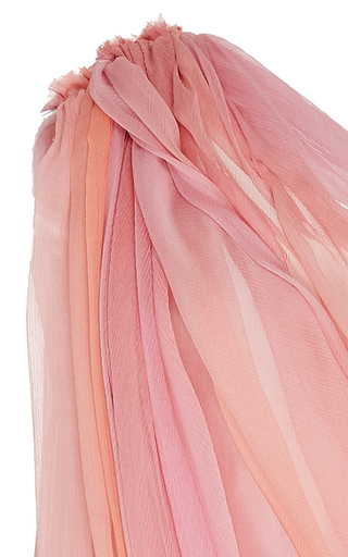 oscar de la renta pink gown