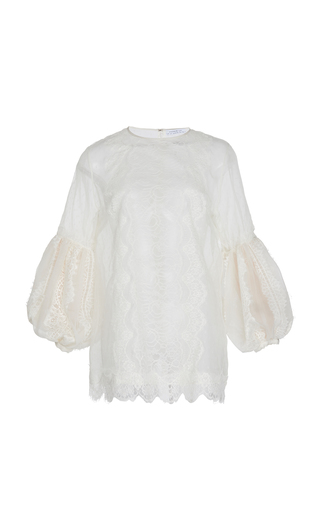 Andrew Gn CHANTILLY LACE TOP