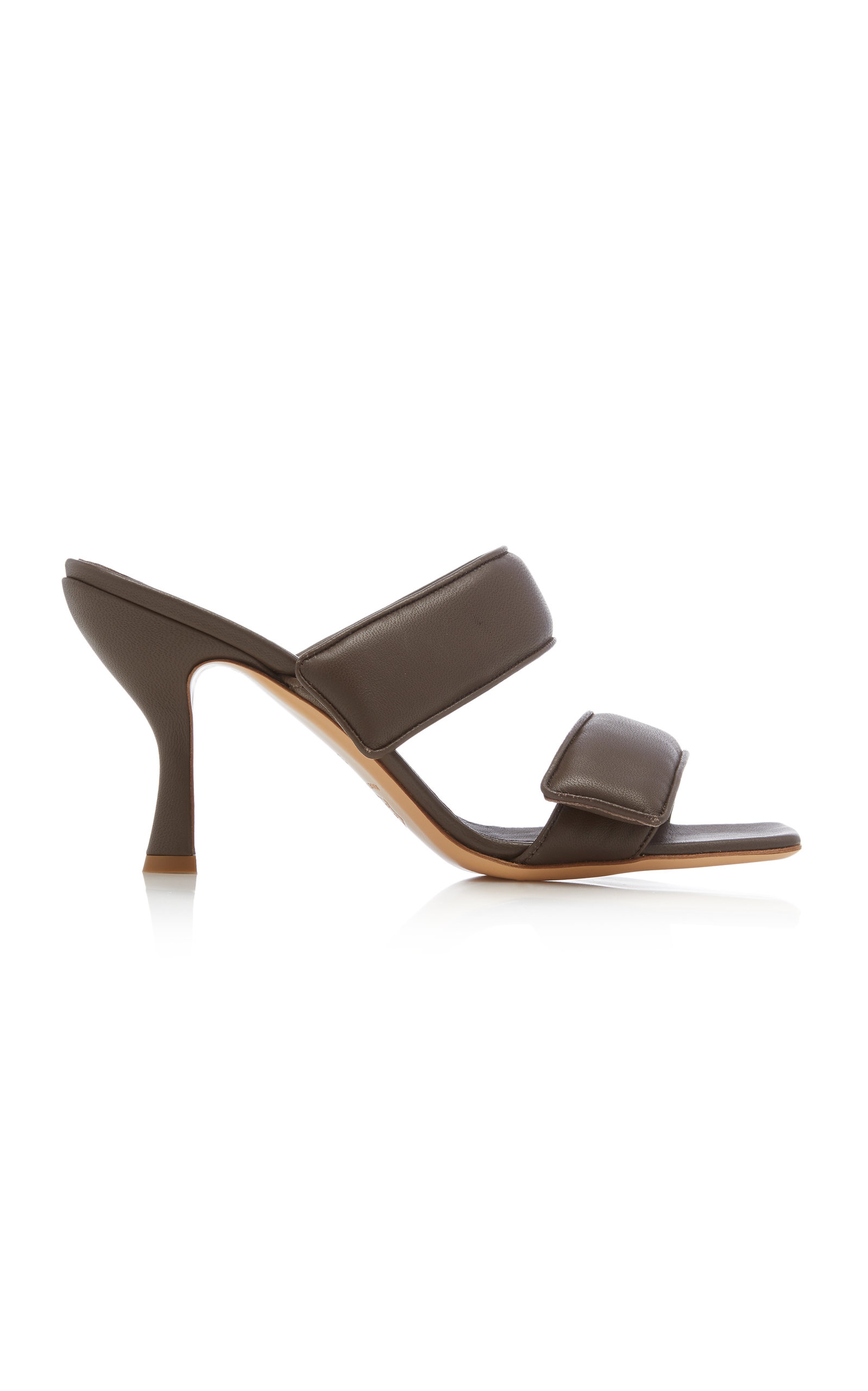 GIA x Pernille Teisbaek Women's Padded Leather Sandals
