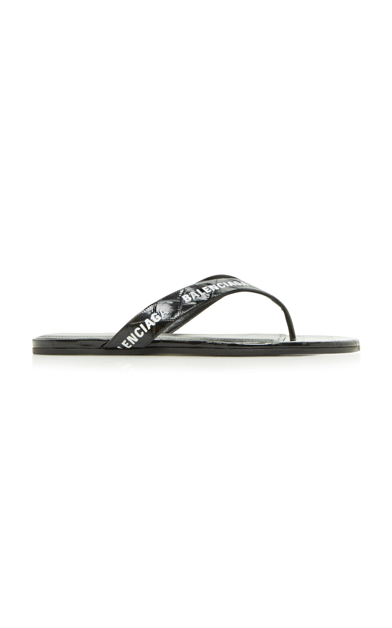 balenciaga thong sandal