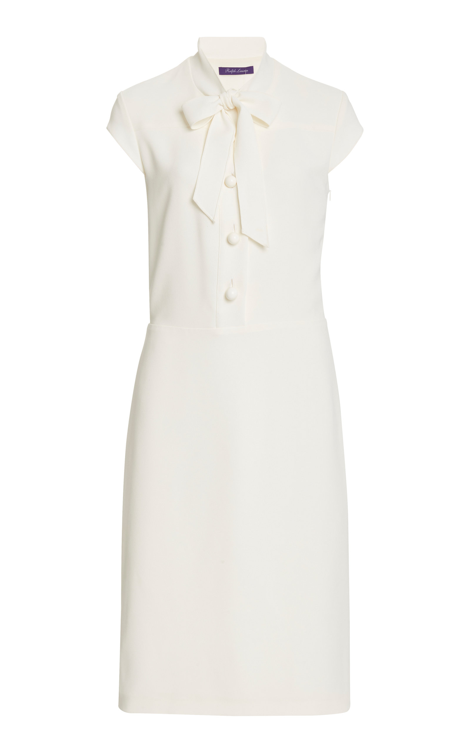 ralph lauren white long dress