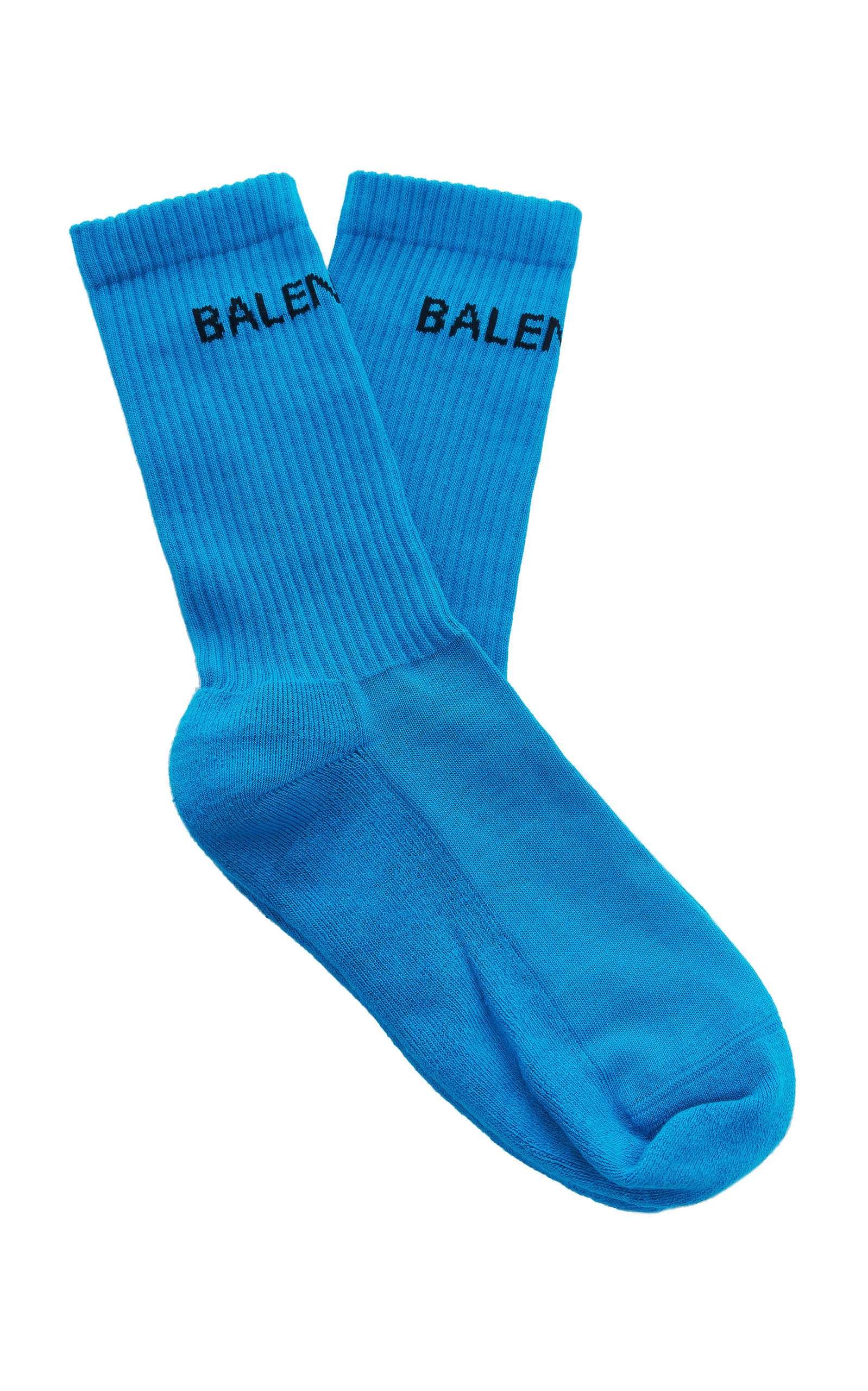 blue balenciaga socks