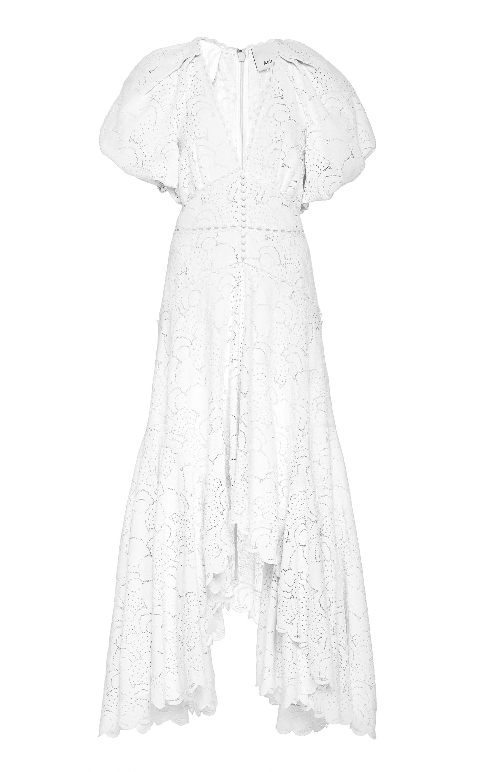 acler white dress