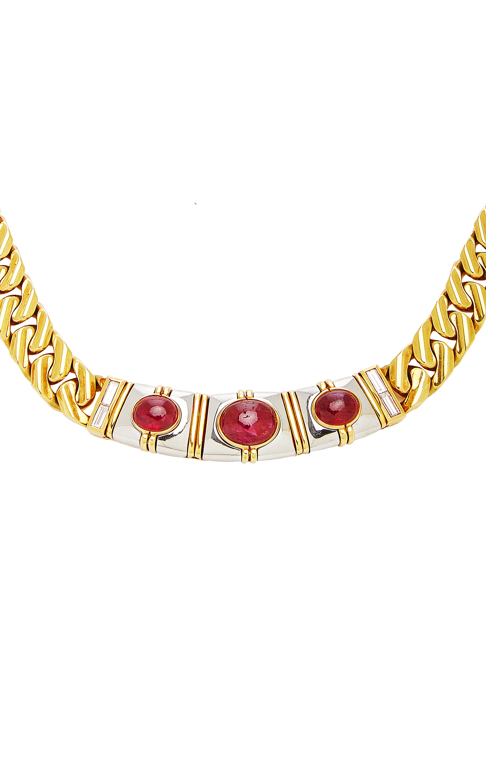 vintage bulgari necklace