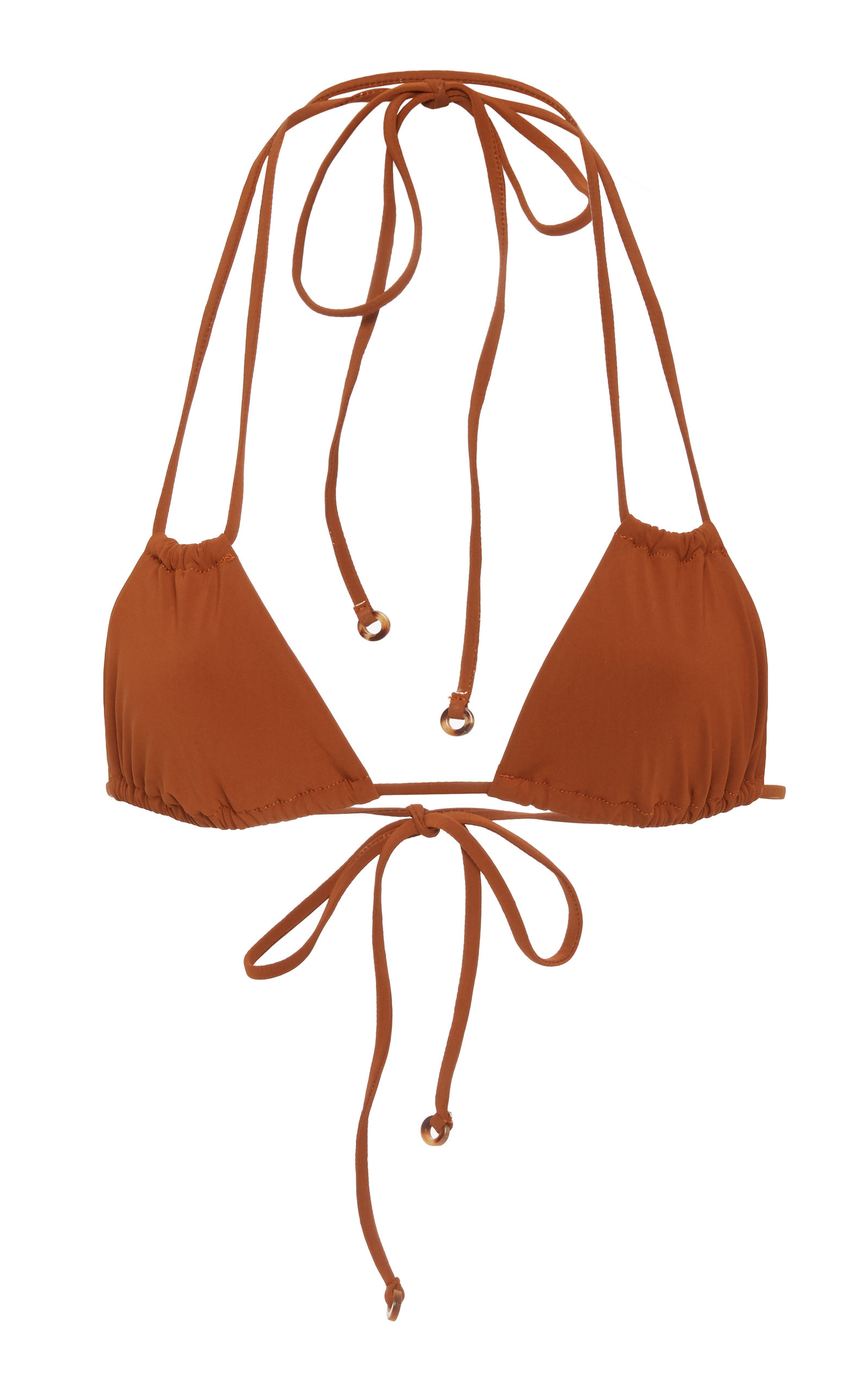 AnemosAnemos The Jane Double-String Bikini Top | DailyMail