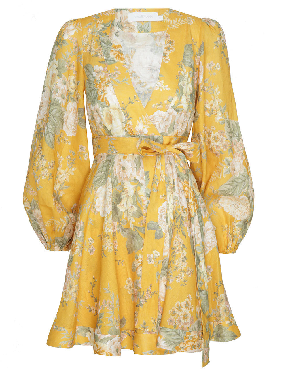 zimmermann mini dress